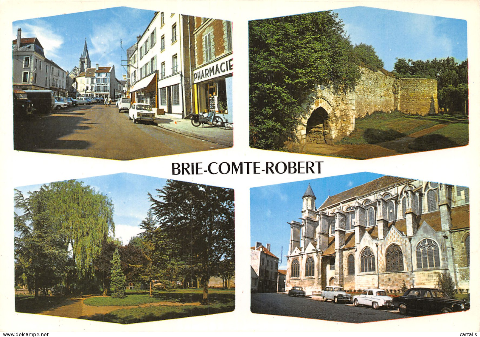 77-BRIE COMTE ROBERT-N°4152-B/0205 - Brie Comte Robert