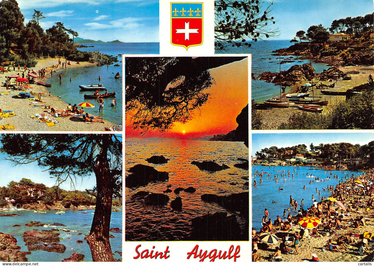 83-SAINT AYGULF-N°4152-B/0041 - Saint-Aygulf