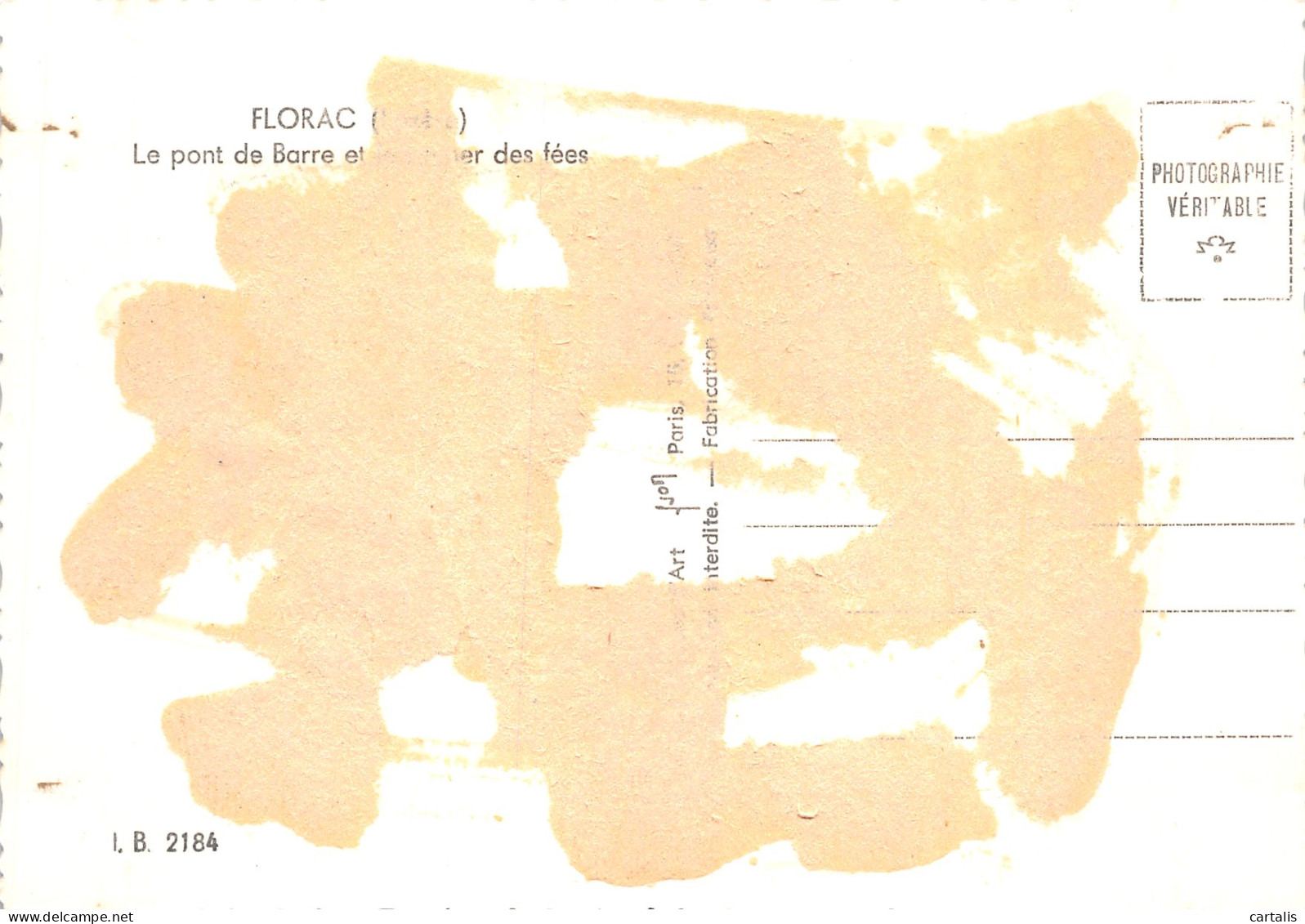 48-FLORAC-N°4152-A/0373 - Florac