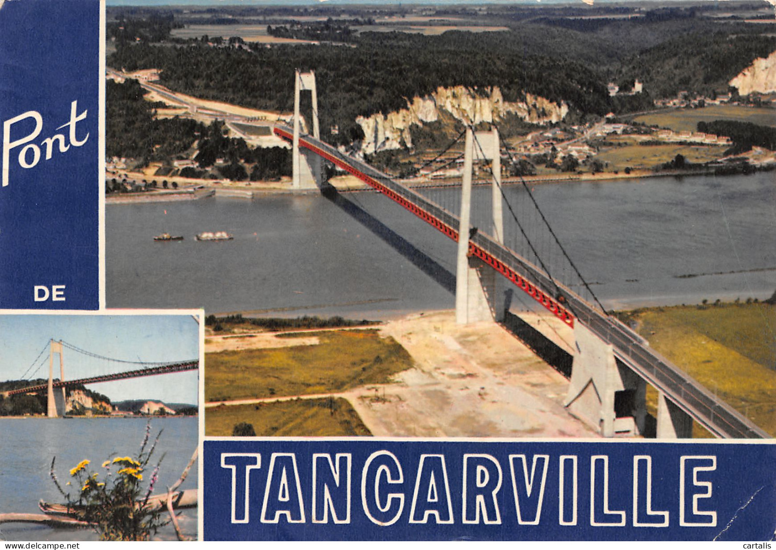 76-TANCARVILLE LE PONT-N°4152-A/0271 - Tancarville