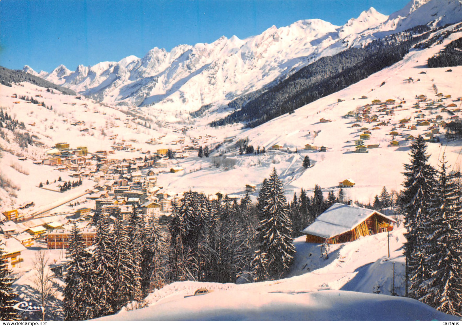 74-LA CLUSAZ-N°4152-A/0207 - La Clusaz