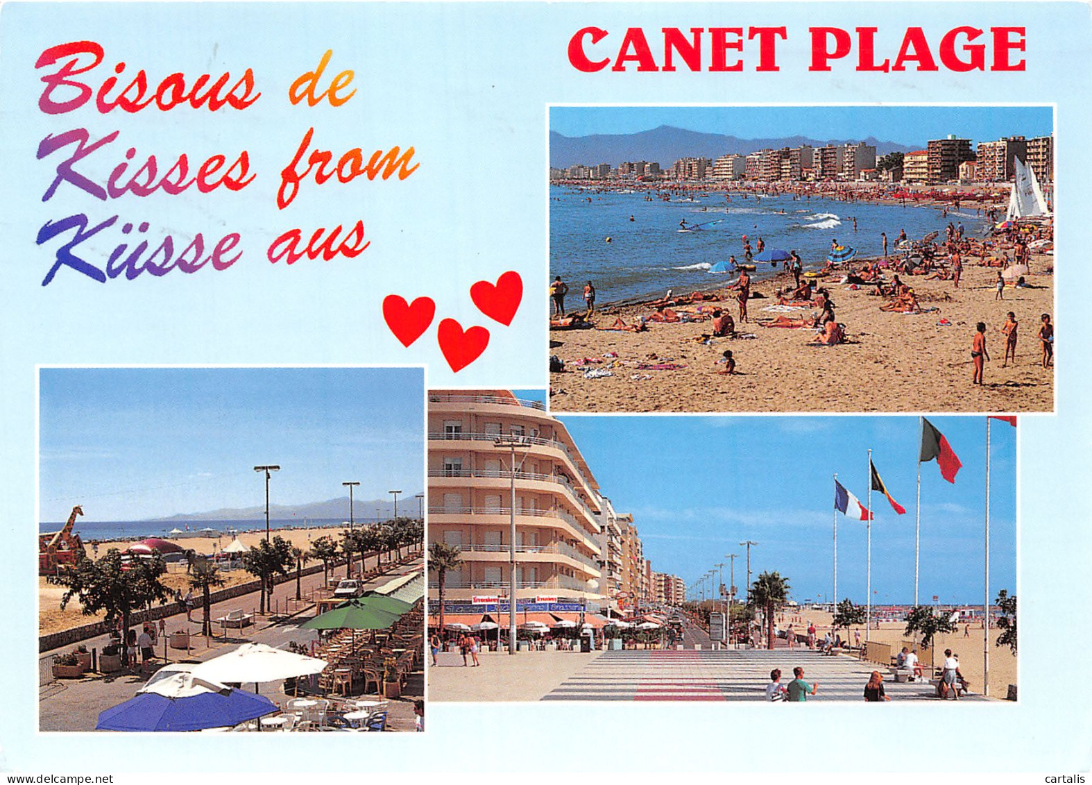 66-CANET PLAGE-N°4152-A/0161 - Canet Plage