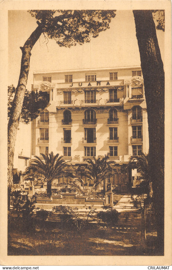 06-JUAN LES PINS-HOTEL JUANA-N 6015-A/0161 - Juan-les-Pins