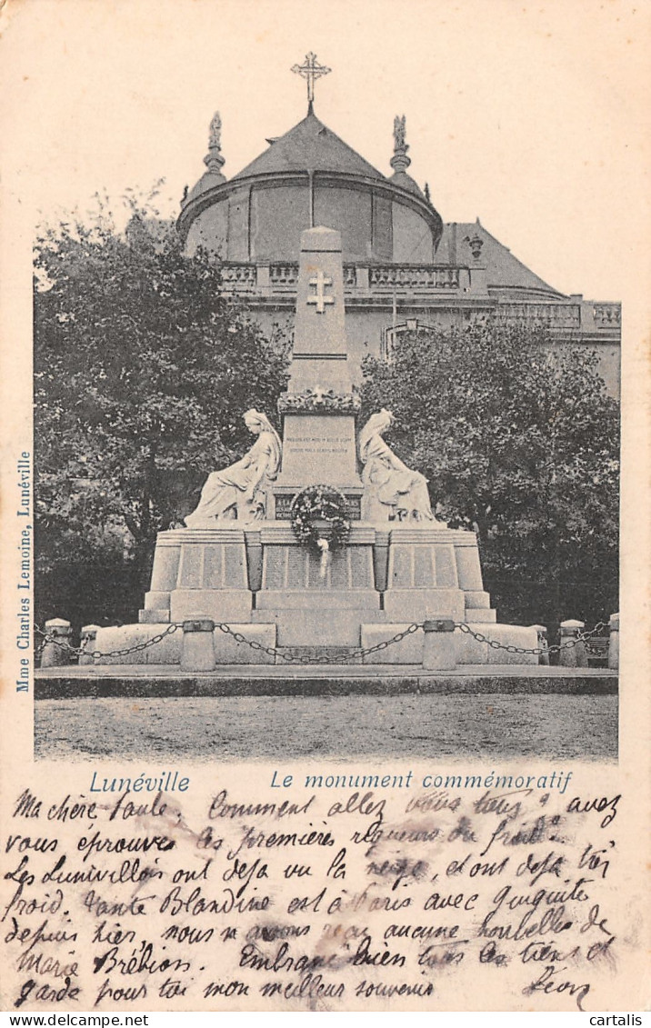 54-LUNEVILLE-N°4152-E/0369 - Luneville