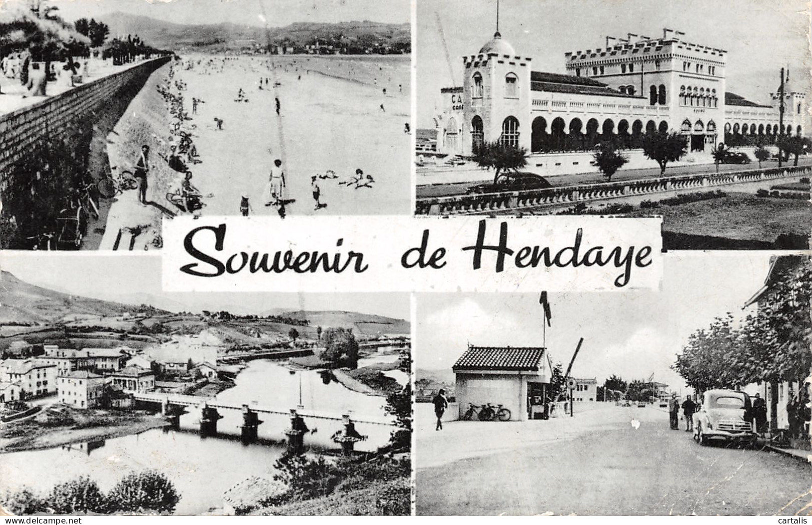 64-HENDAYE-N°4152-E/0339 - Hendaye