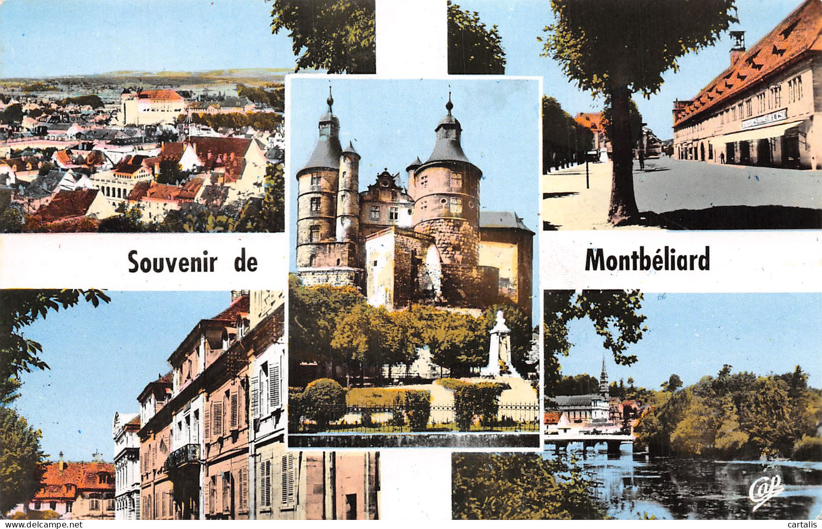 25-MONTBELIARD-N°4152-E/0341 - Montbéliard