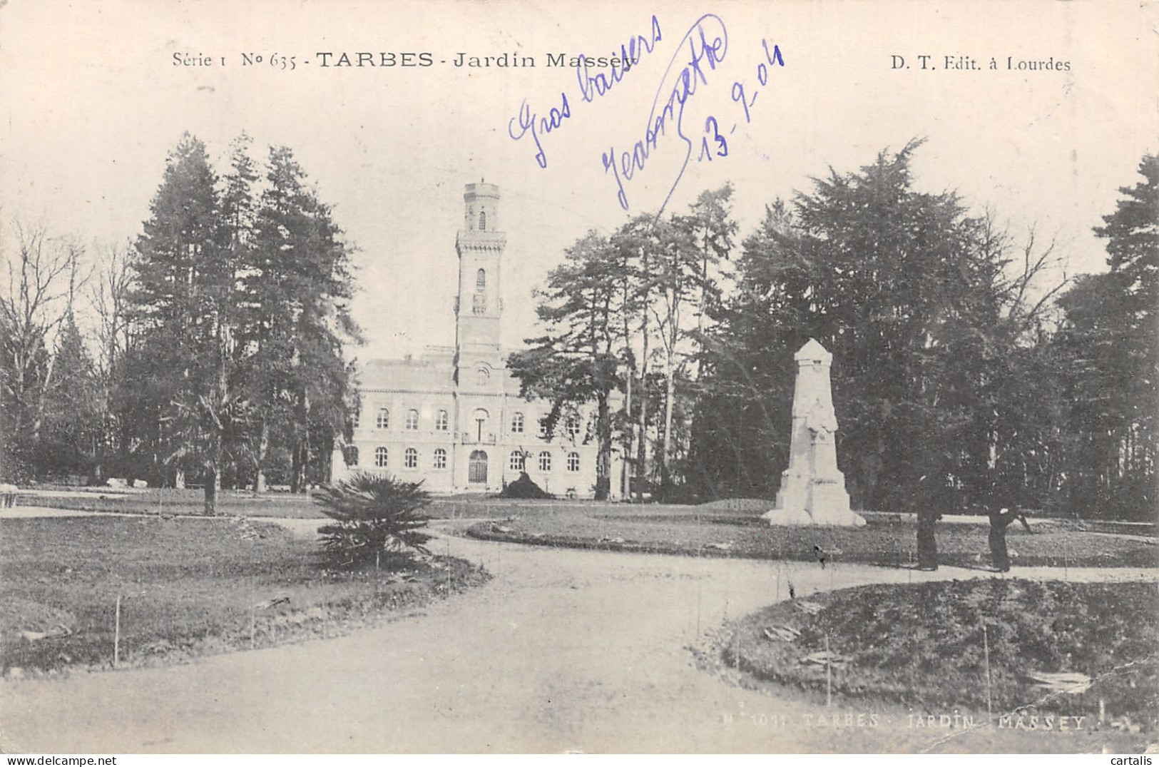 65-TARBES-N°4152-E/0151 - Tarbes