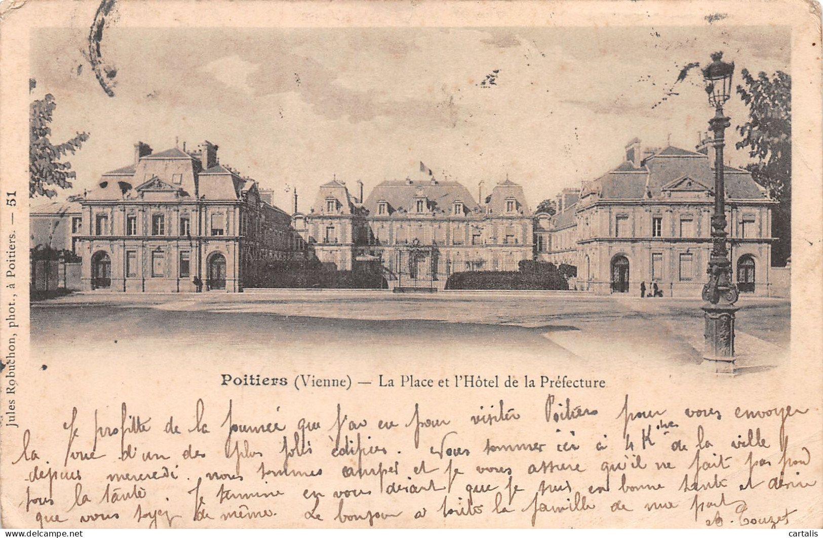 86-POITIERS-N°4152-E/0043 - Poitiers