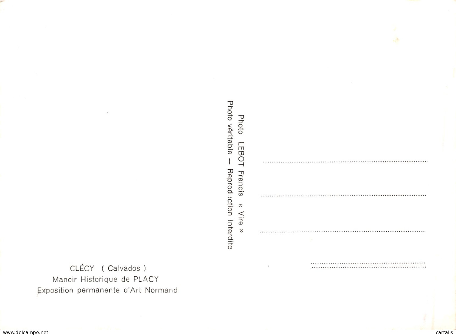 14-CLECY-N°4152-D/0089 - Clécy