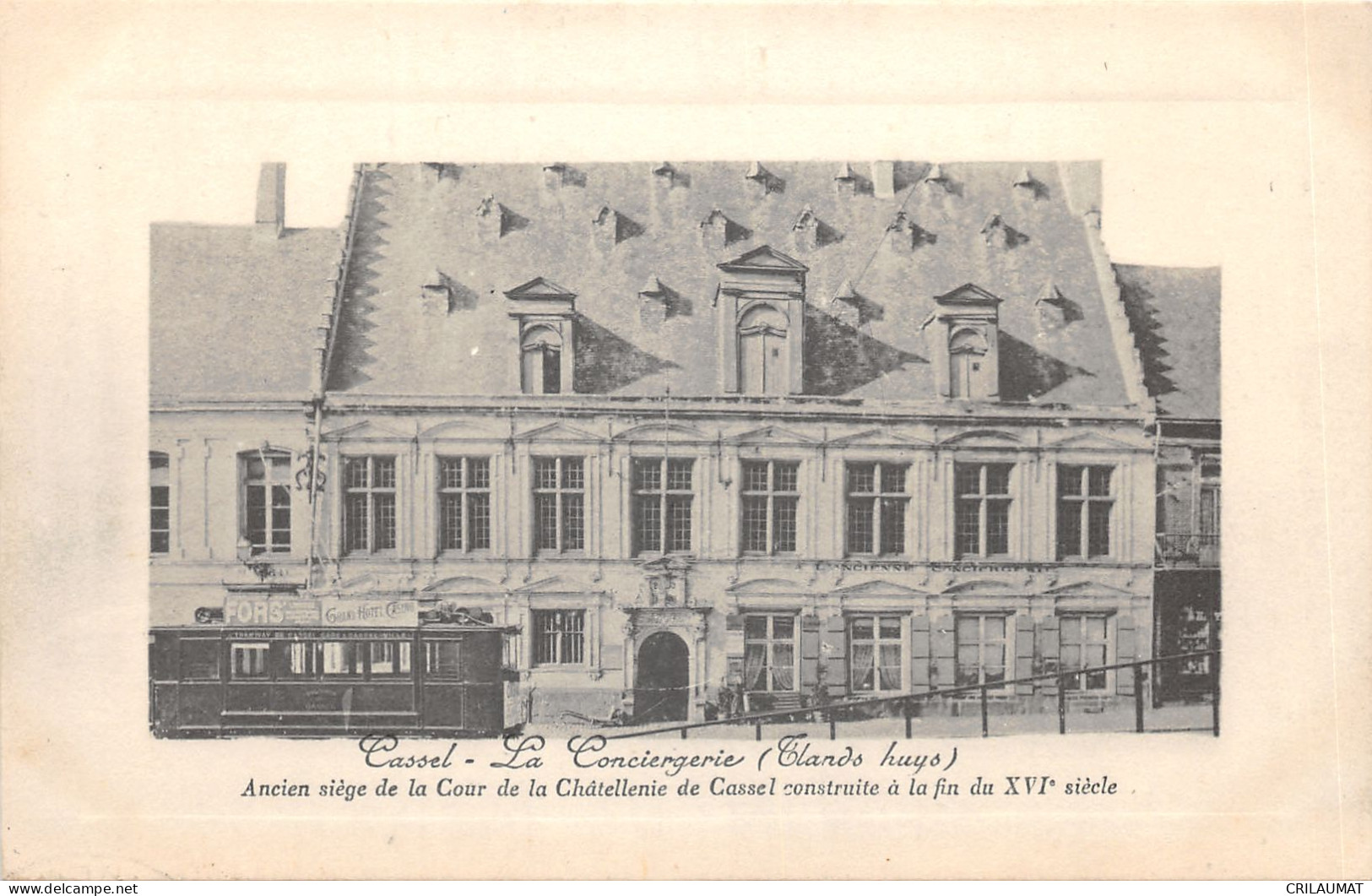 59-CASSEL-LA CONCIERGERIE-N 6015-D/0209 - Cassel