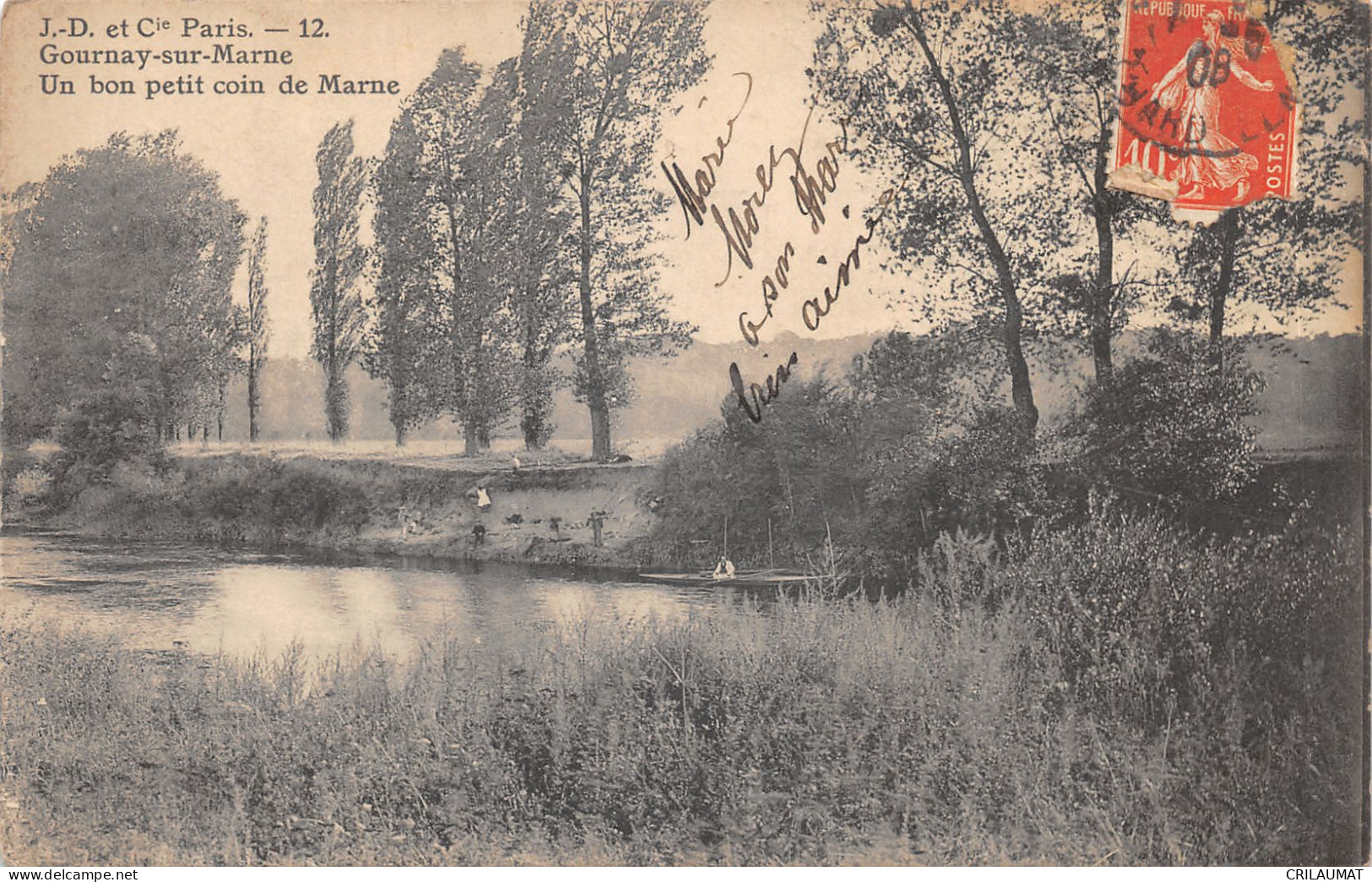 93-GOURNAY SUR MARNE-N 6015-D/0149 - Gournay Sur Marne