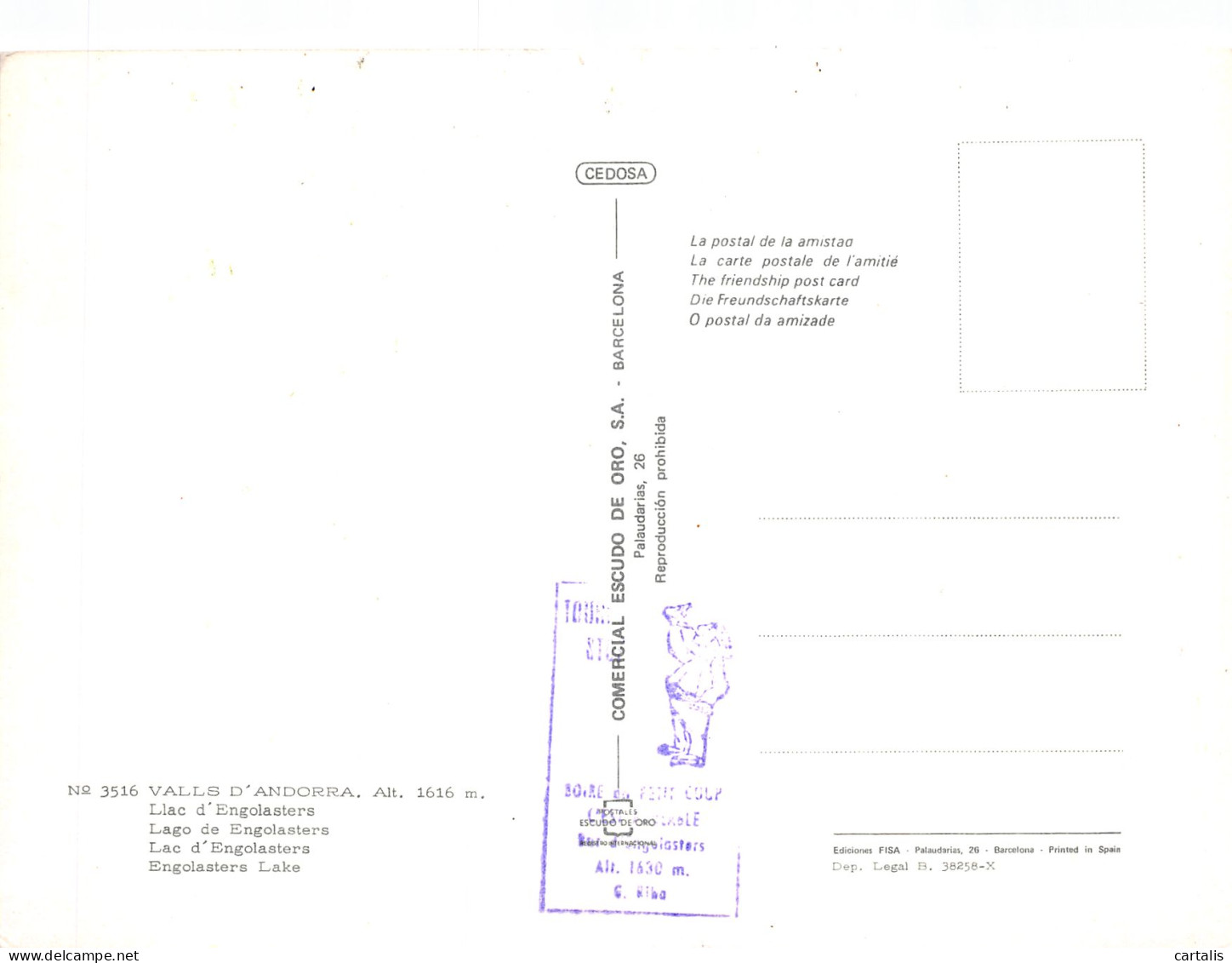 AND-ANDORRE-N°4153-D/0005 - Andorra