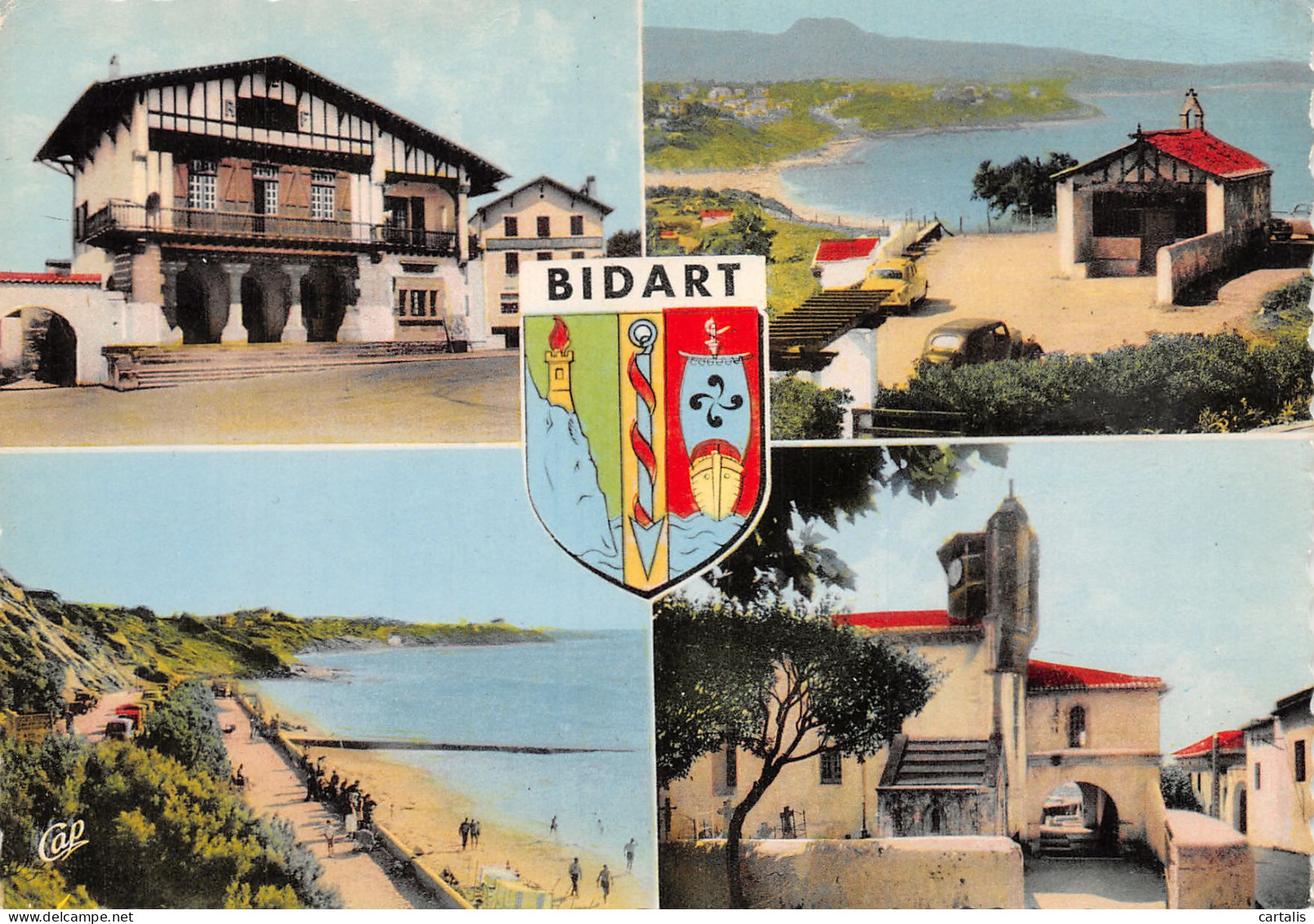 64-BIDART-N°4153-C/0115 - Bidart