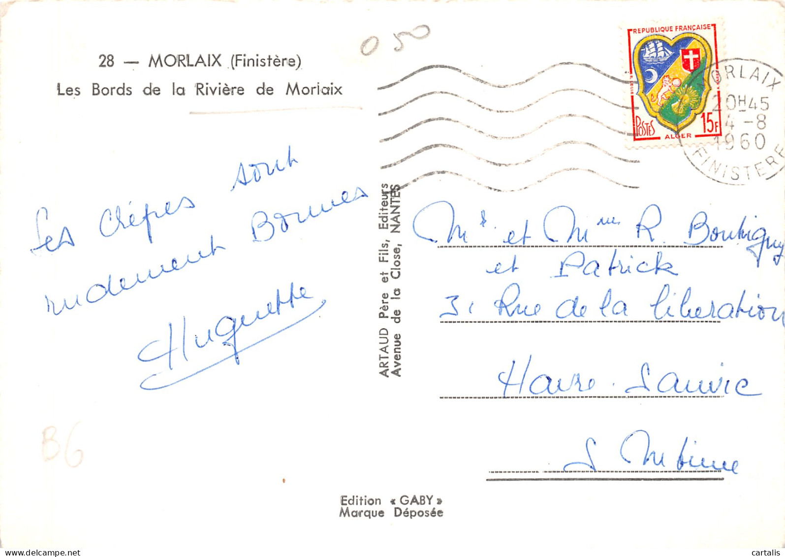 29-MORLAIX-N°4153-C/0109 - Morlaix