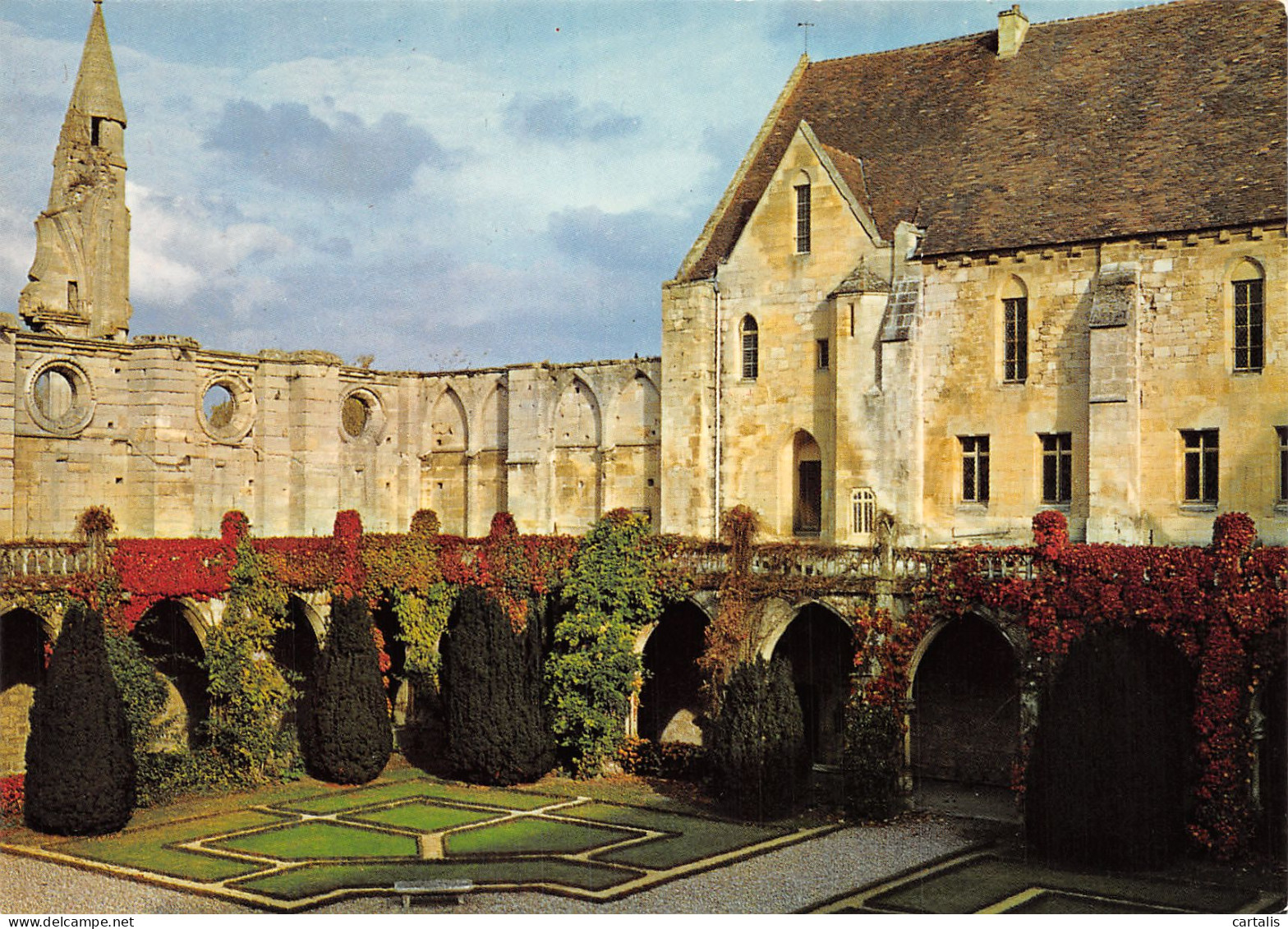 95-ASNIERES SUR OISE ABBAYE DE ROYAUMONT-N°4153-B/0375 - Asnières-sur-Oise