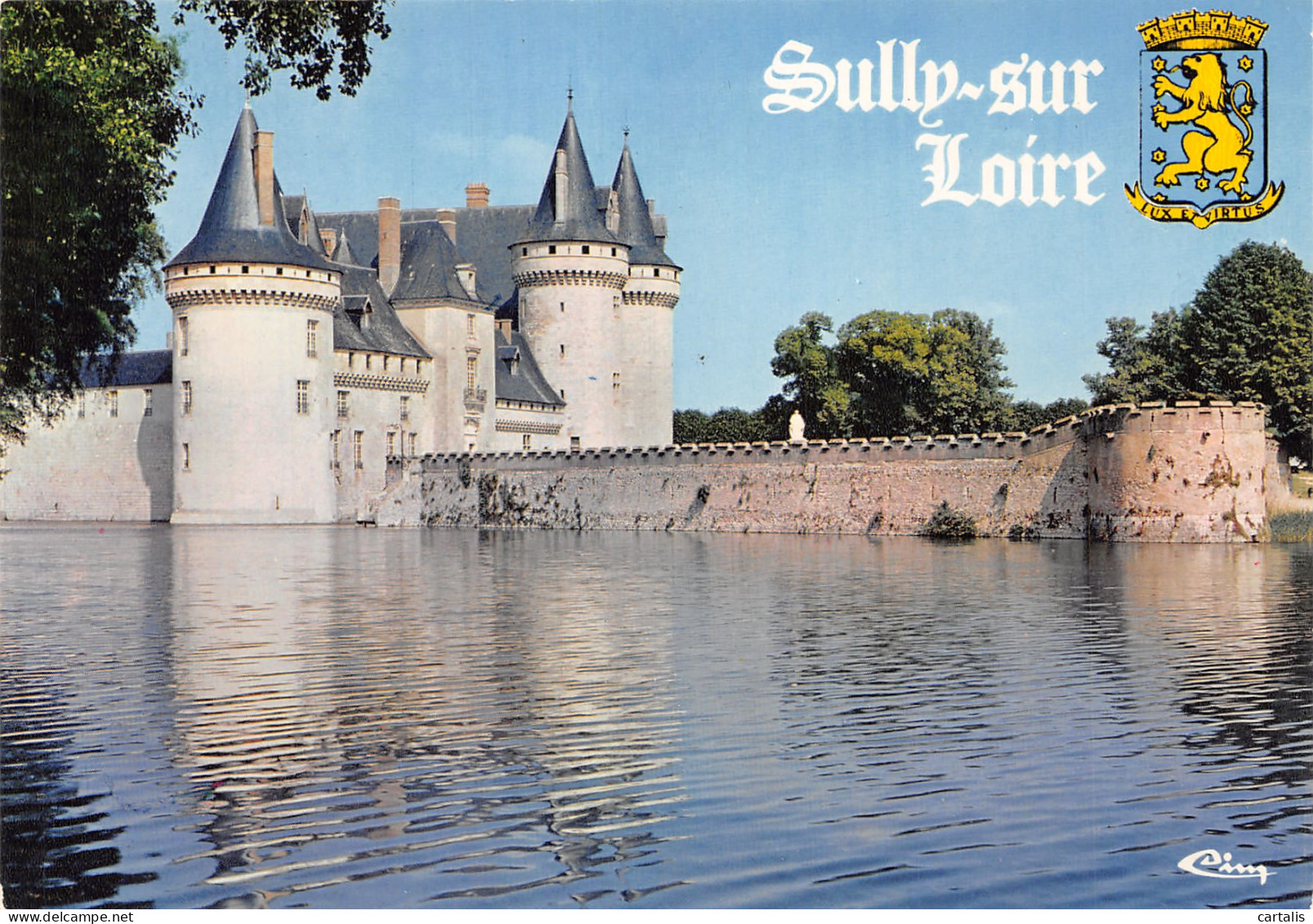 45-SULLY SUR LOIRE-N°4153-B/0365 - Sully Sur Loire