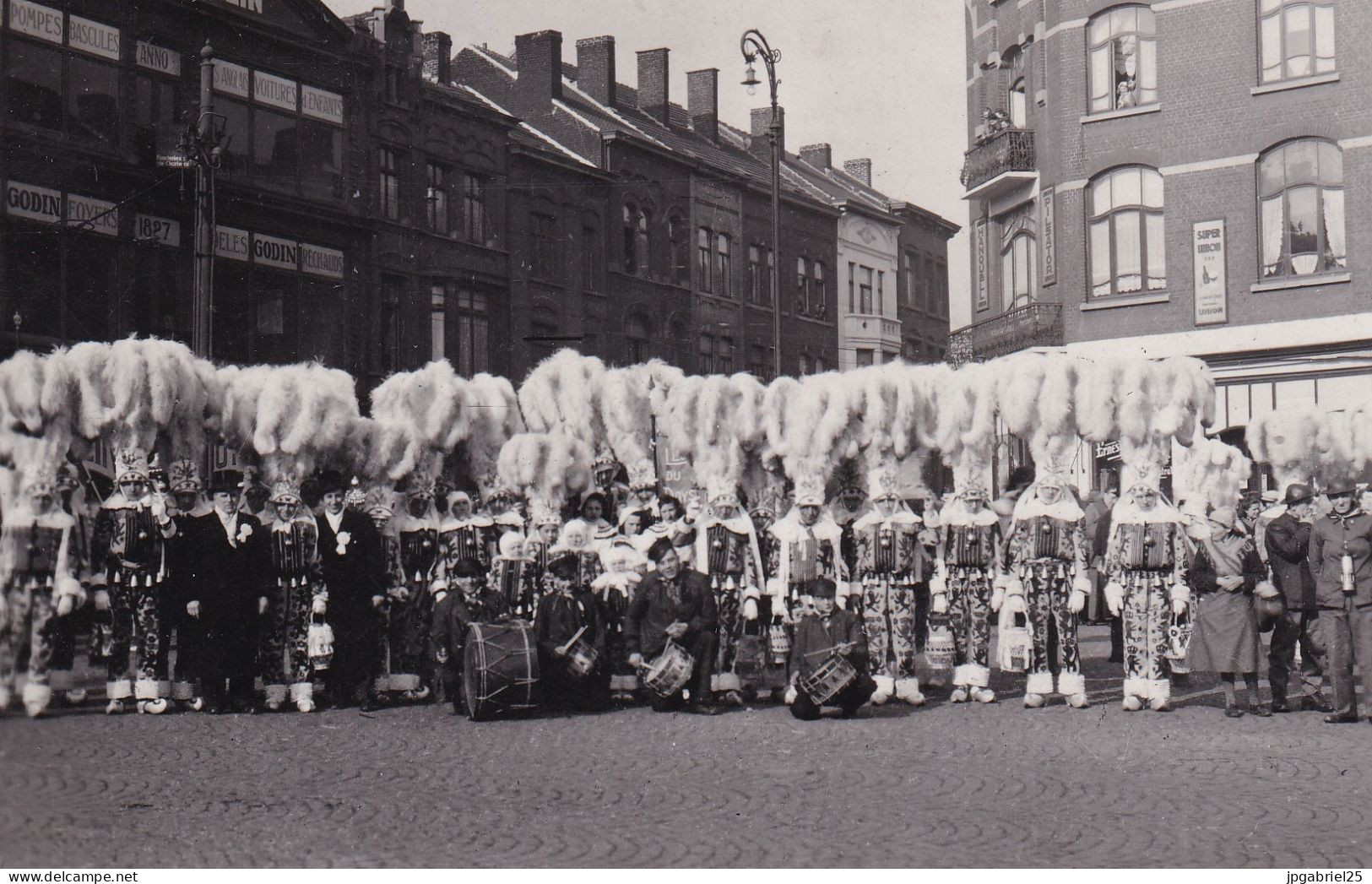 DEND Binche Carte Photo - Binche