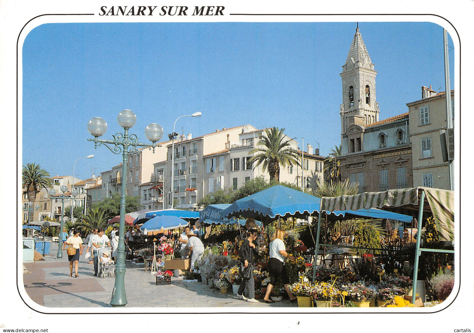 83-SANARY SUR MER-N°4153-B/0115 - Sanary-sur-Mer