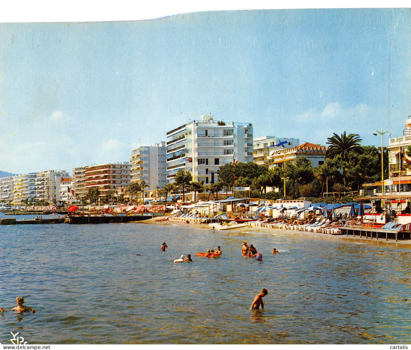 06-JUAN LES PINS-N°4153-B/0013 - Juan-les-Pins