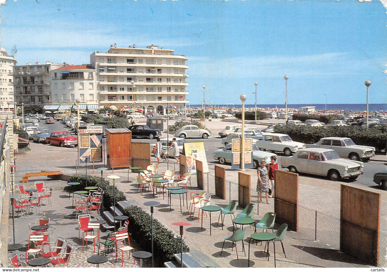 66-CANET PLAGE-N°4153-A/0397 - Canet Plage