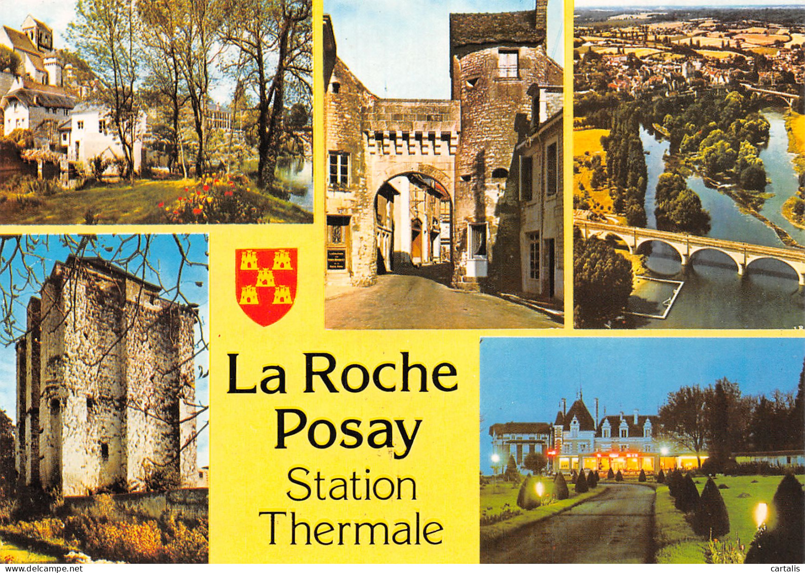 86-LA ROCHE POSAY-N°4153-A/0355 - La Roche Posay