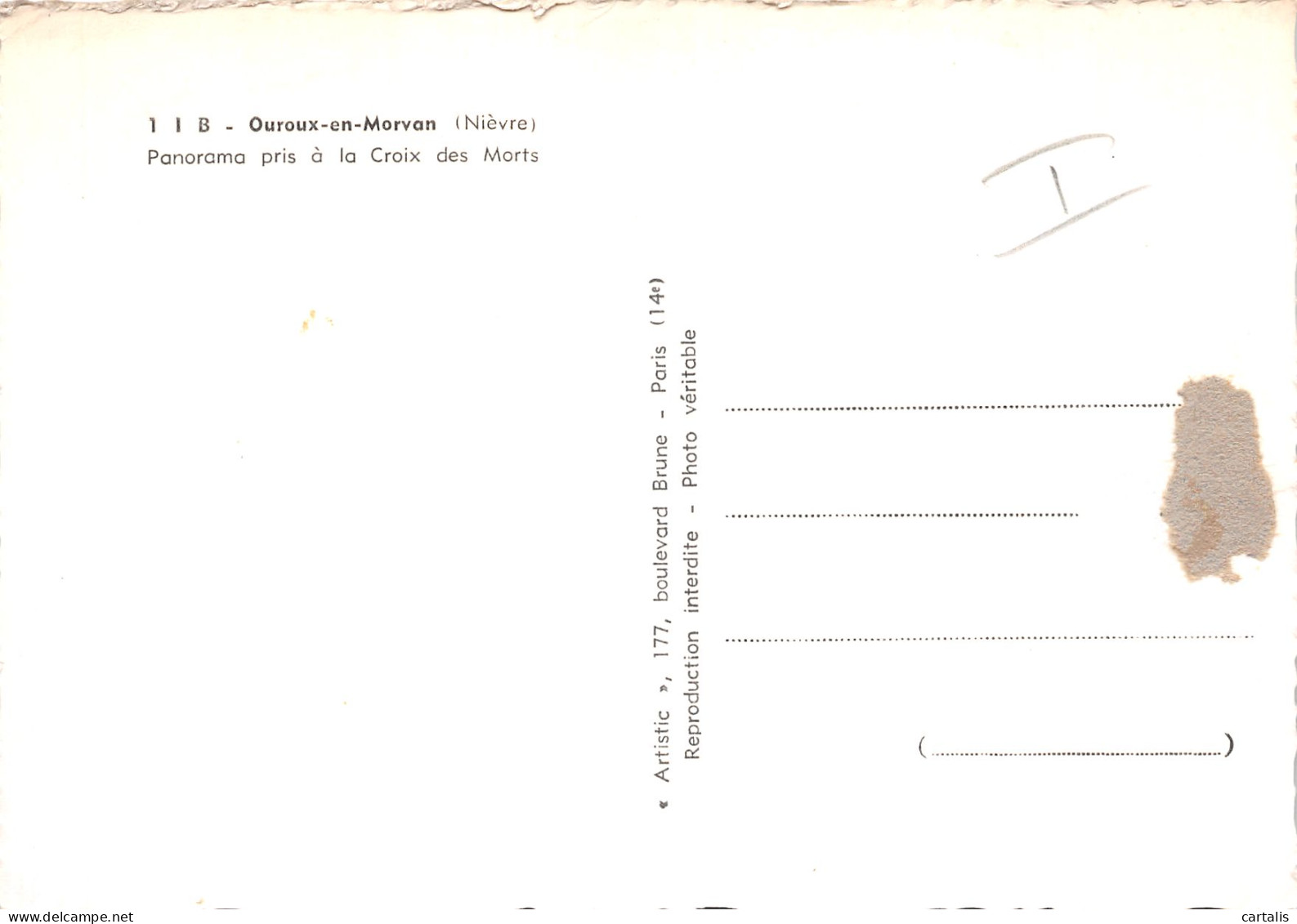 58-OUROUX EN MORVAN-N°4153-A/0217 - Altri & Non Classificati