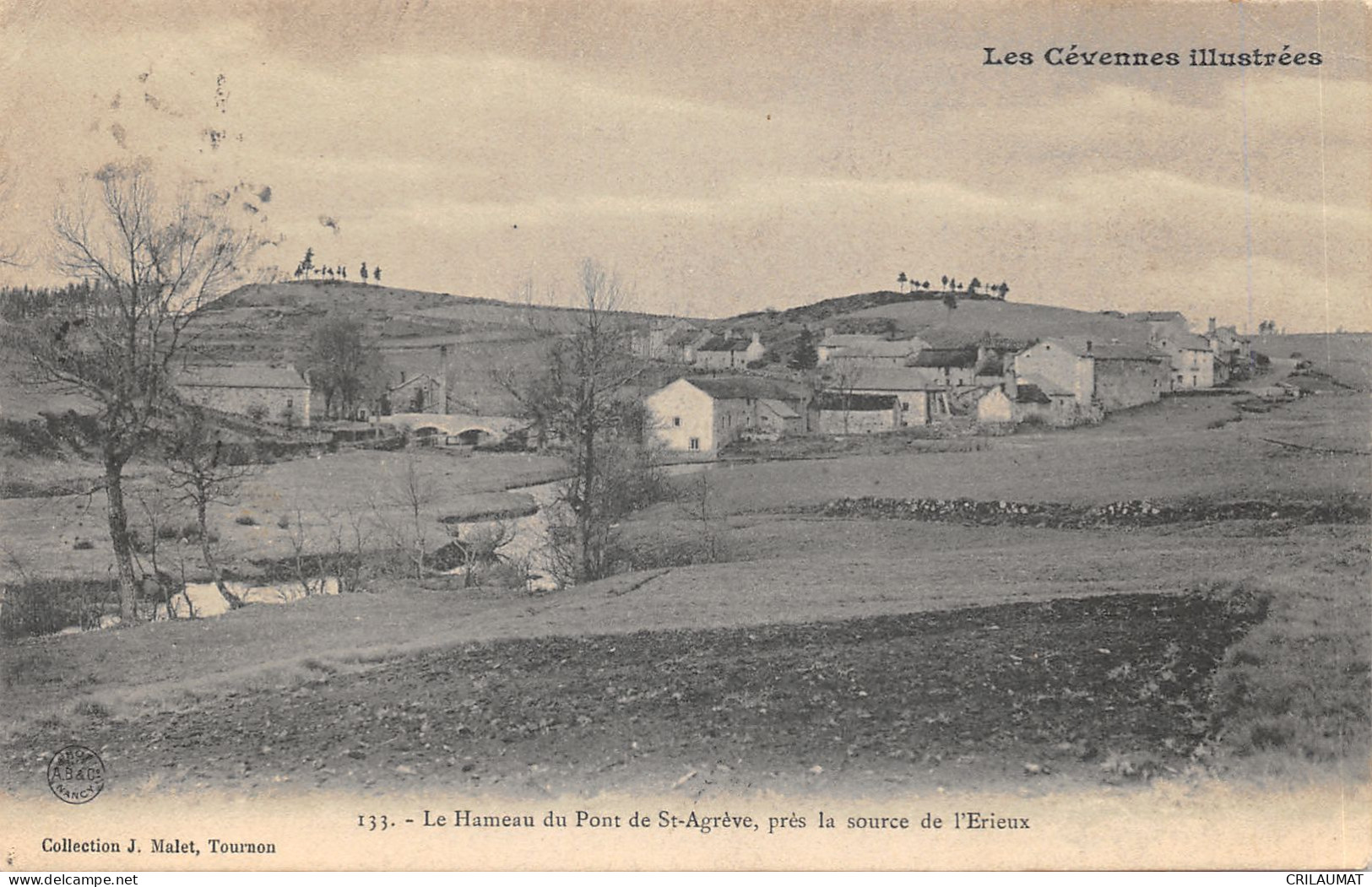 07-SAINT AGREVE-HAMEAU DU PONT DE SAINT AGREVE-N 6015-H/0315 - Saint Agrève