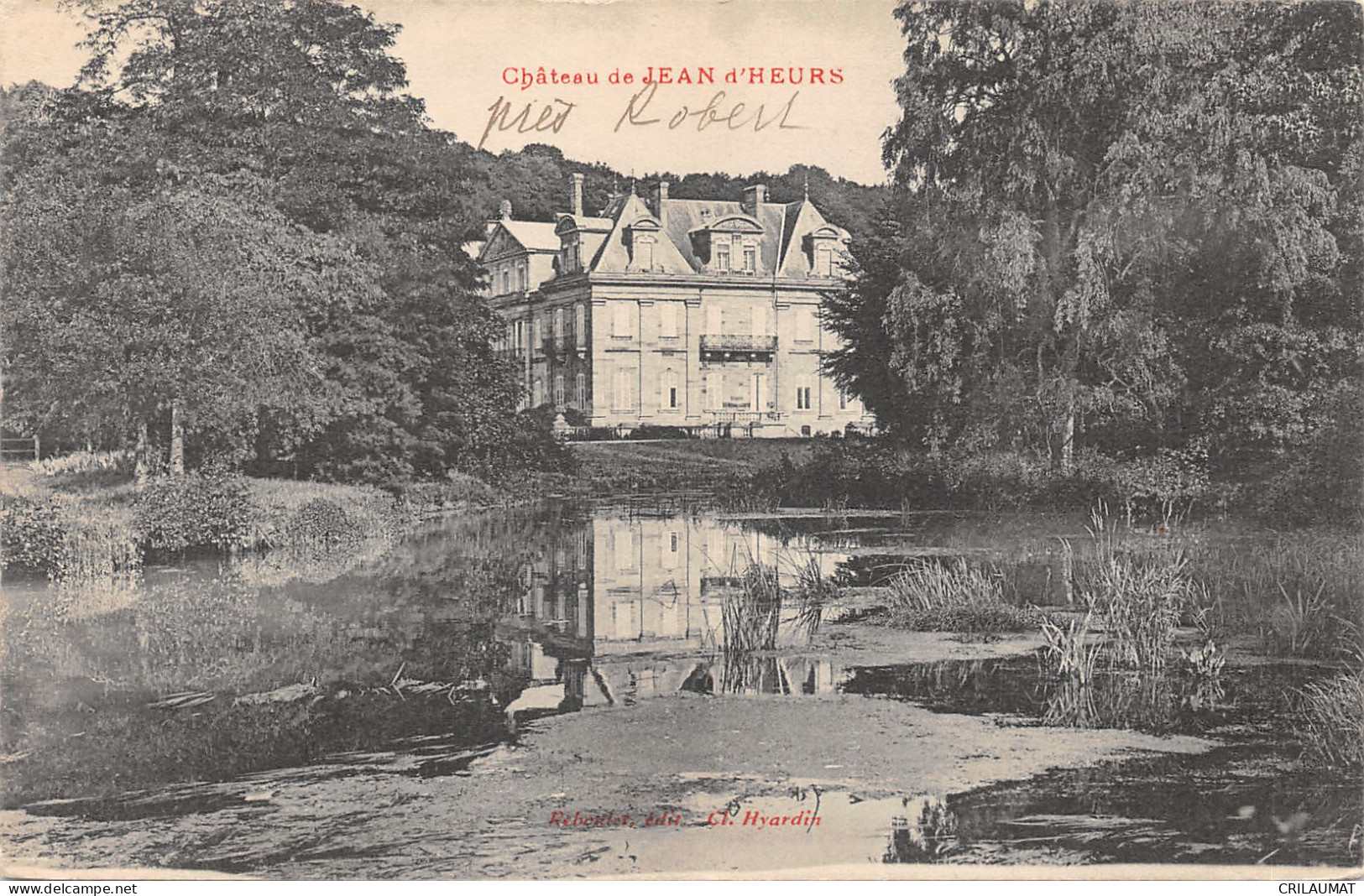 55-L ISLE EN RIGAULT-CHATEAU DE JEAN D HEURS-N 6015-H/0033 - Autres & Non Classés