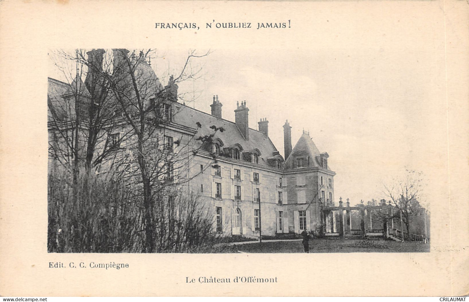 90-OFFEMONT-LE CHATEAU-N 6015-H/0015 - Offemont