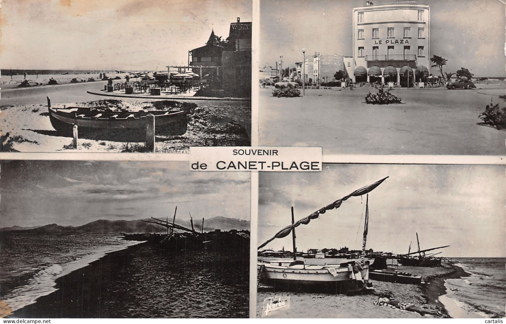 66-CANET PLAGE-N°4153-E/0377 - Canet Plage