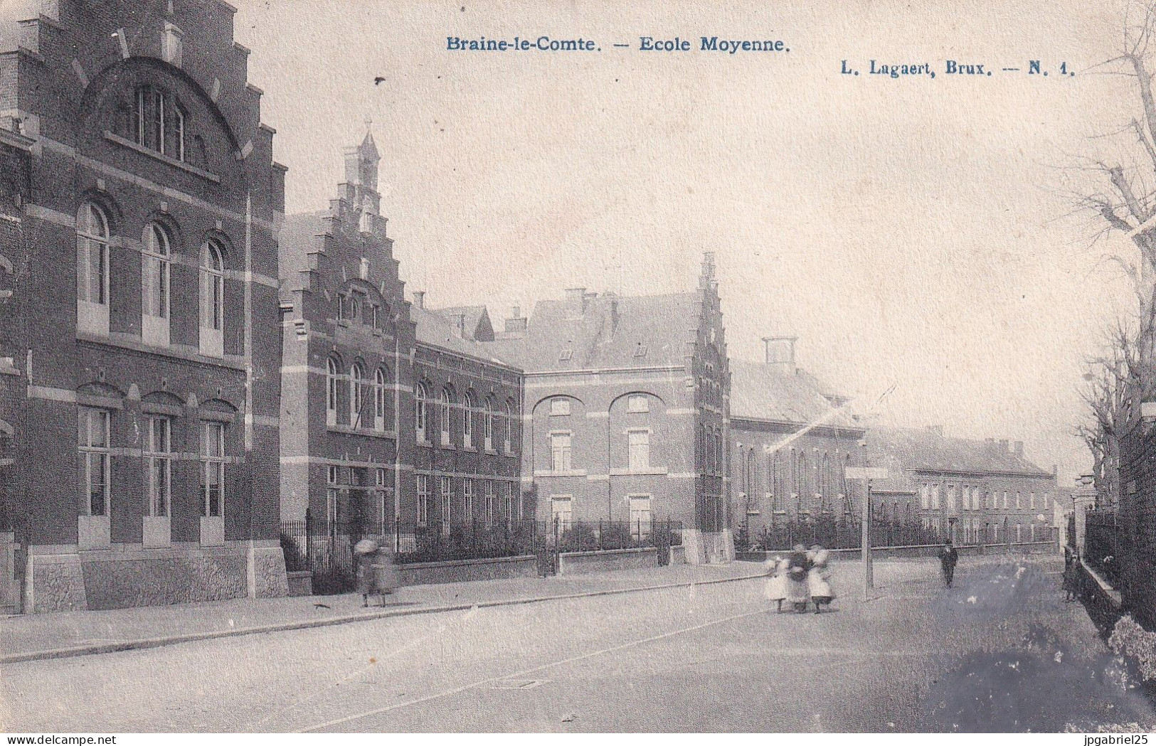 GEO Braine Le Comte Ecole Moyenne - Braine-le-Comte