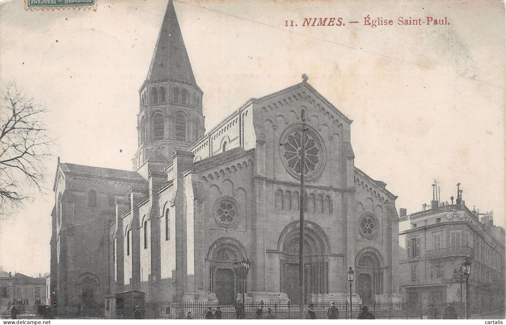 30-NIMES-N°4153-E/0331 - Nîmes