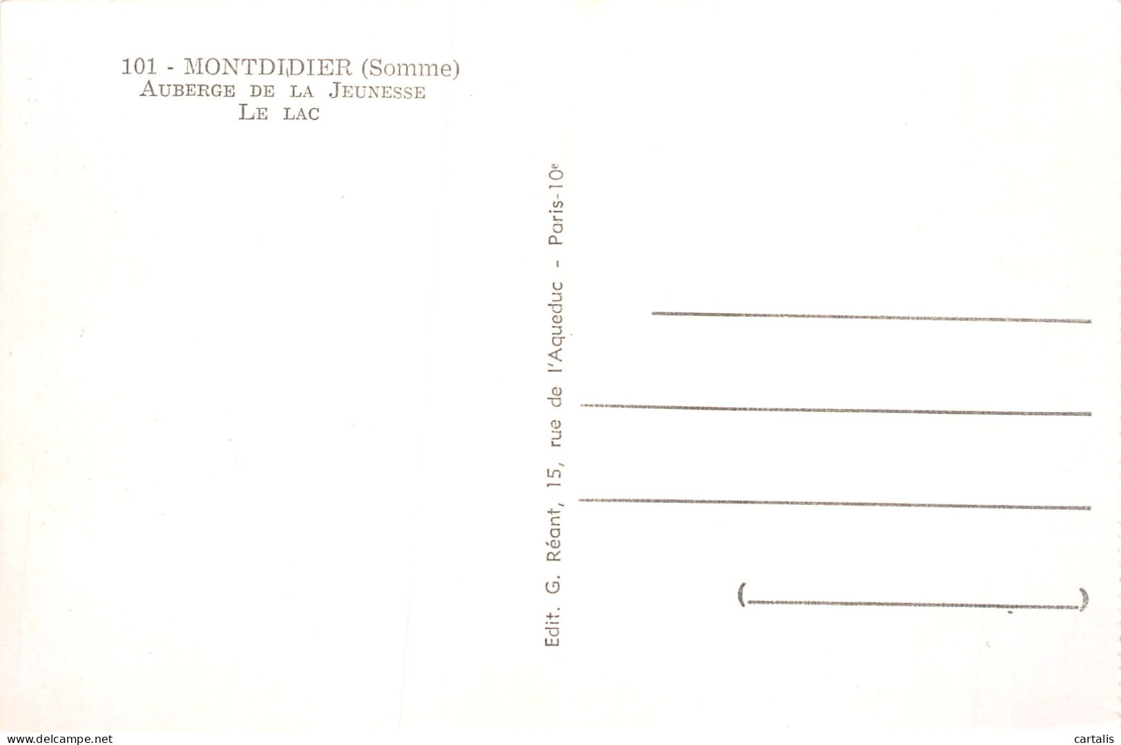 80-MONTDIDIER-N°4153-E/0321 - Montdidier