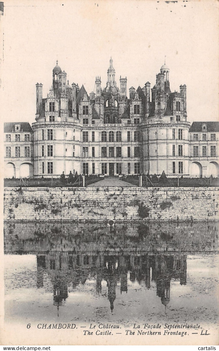 41-CHAMBORD LE CHATEAU-N°4153-E/0281 - Chambord