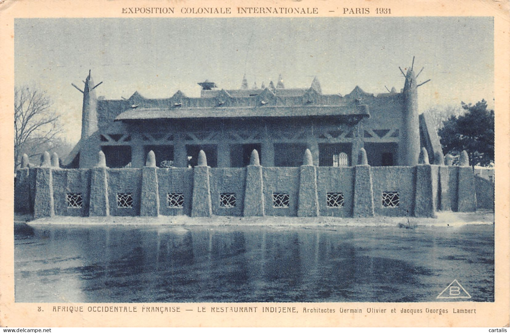 75-PARIS EXPOSITION COLONIALE INTERNATIONALE-N°4153-E/0155 - Ausstellungen