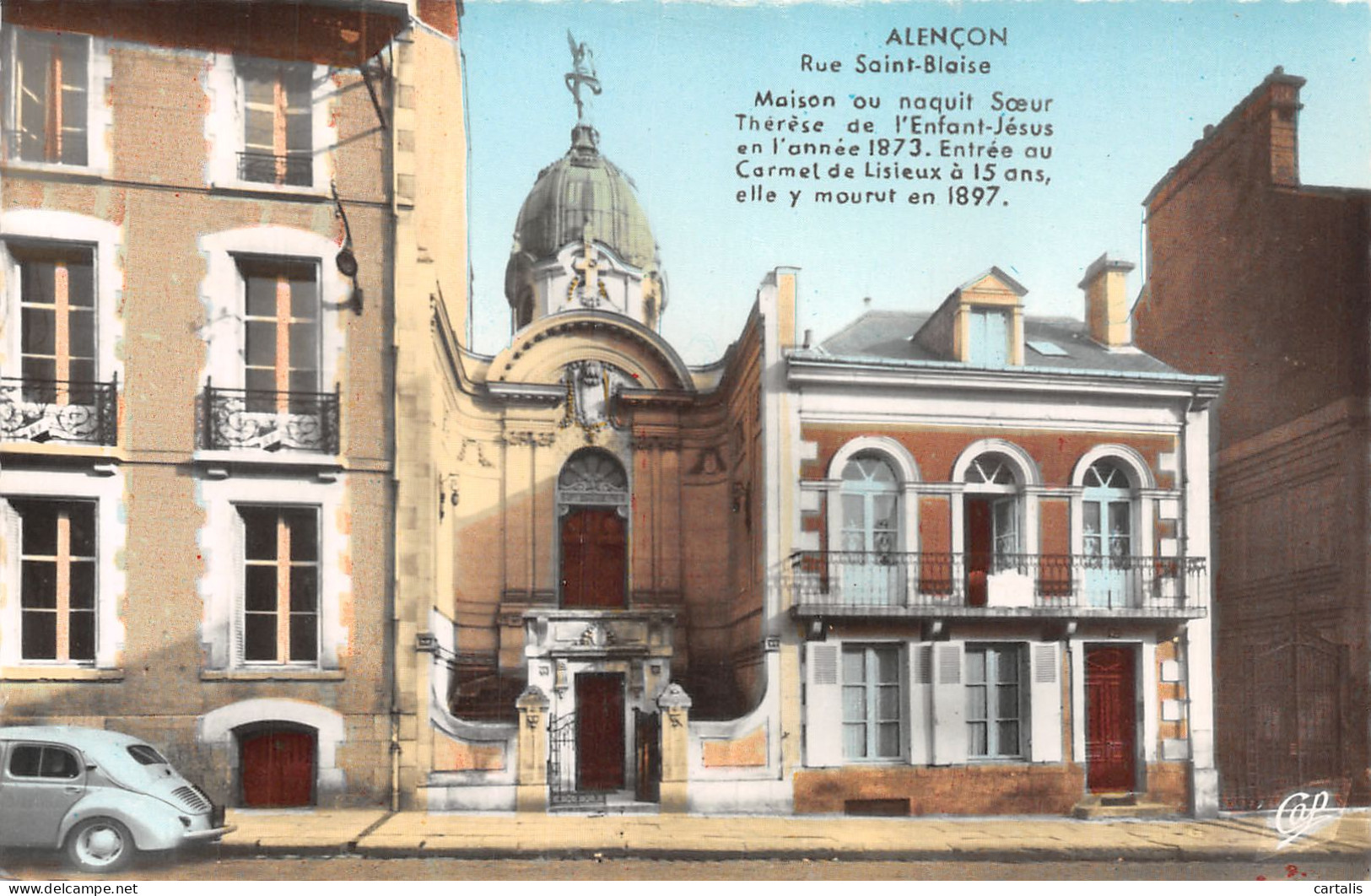 61-ALENCON-N°4153-E/0147 - Alencon