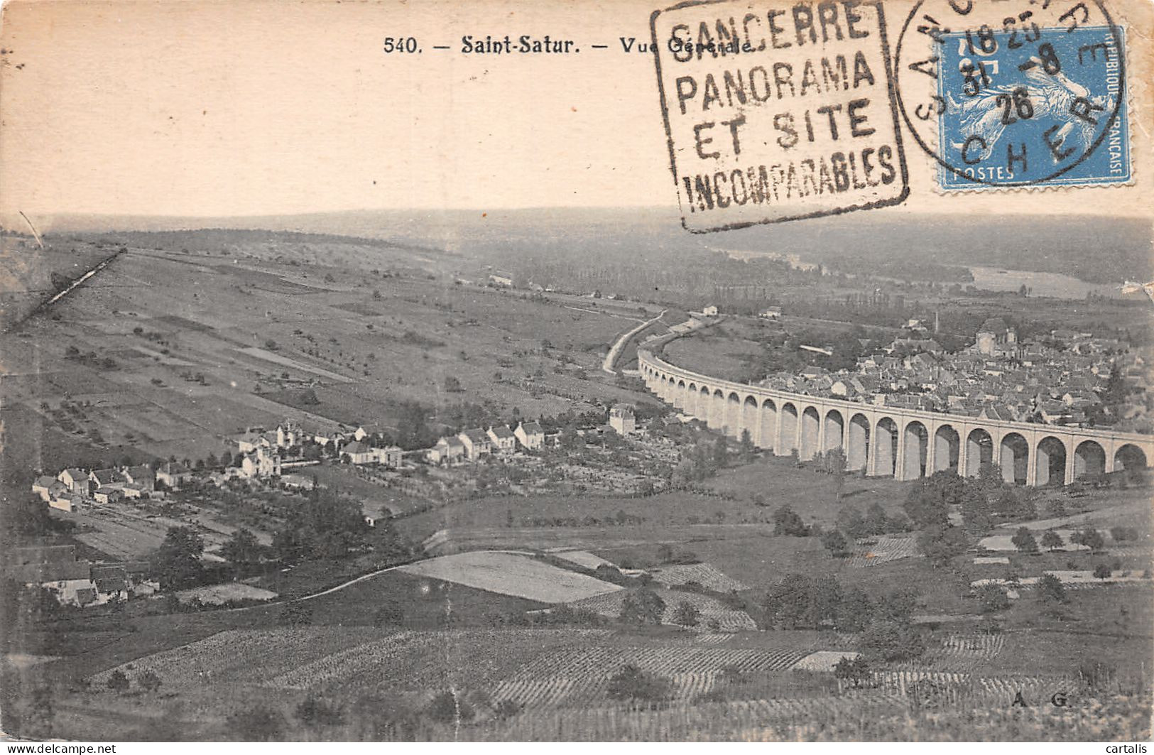 18-SAINT SATUR-N°4153-E/0079 - Saint-Satur