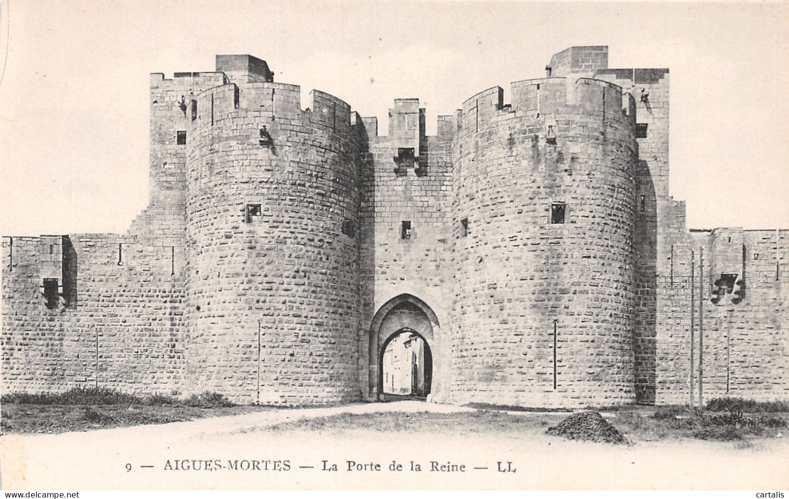 30-AIGUES MORTES-N°4153-E/0081 - Aigues-Mortes