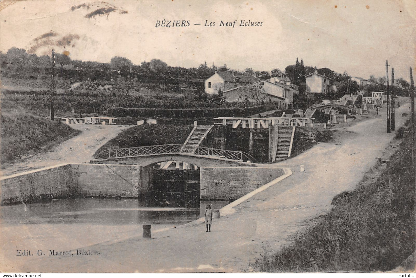 34-BEZIERS-N°4153-E/0051 - Beziers