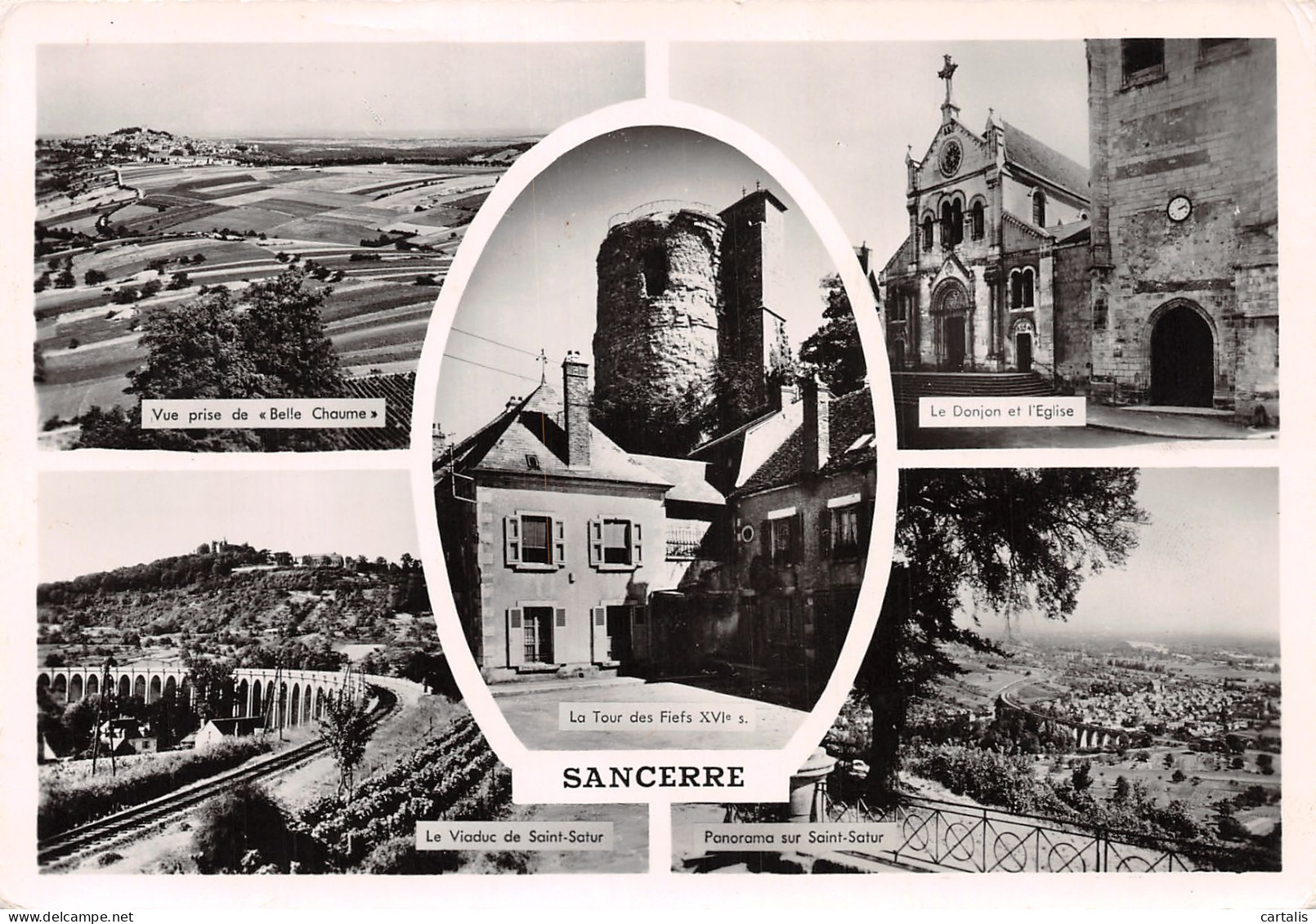 18-SANCERRE-N°4153-D/0383 - Sancerre