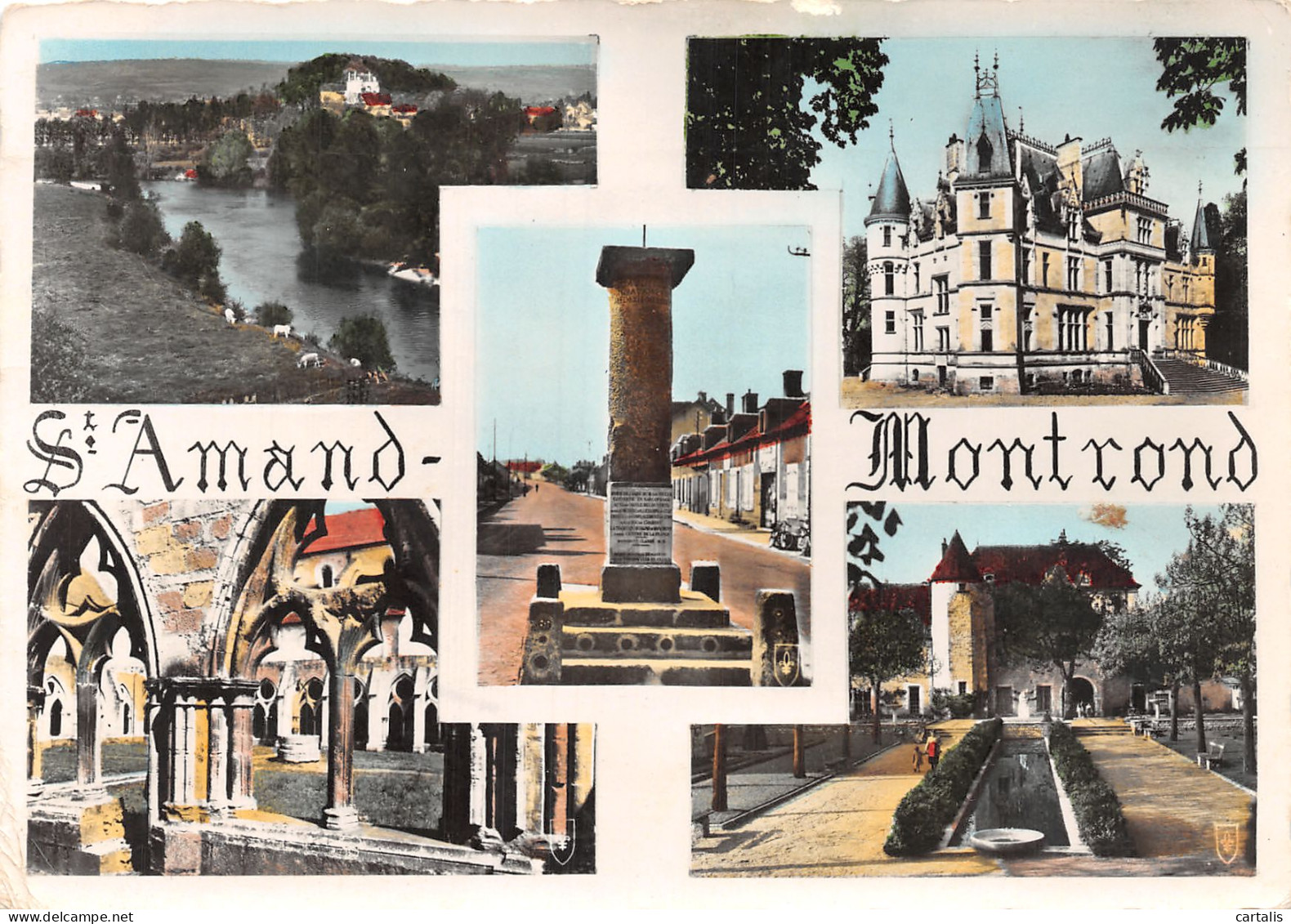 18-SAINT AMAND MONTROND-N°4153-D/0243 - Saint-Amand-Montrond
