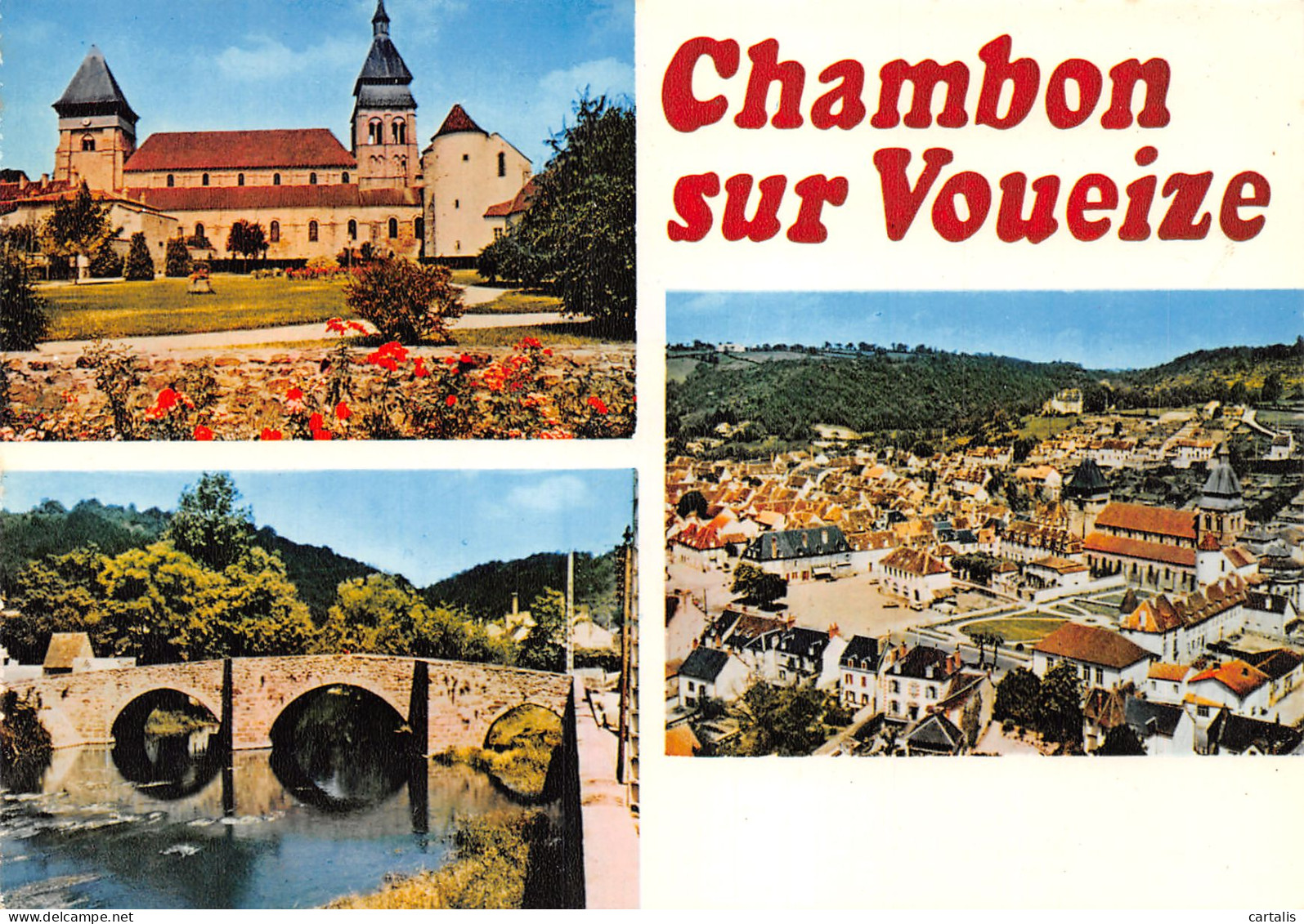 23-CHAMBON SUR VOUEIZE-N°4153-D/0219 - Chambon Sur Voueize