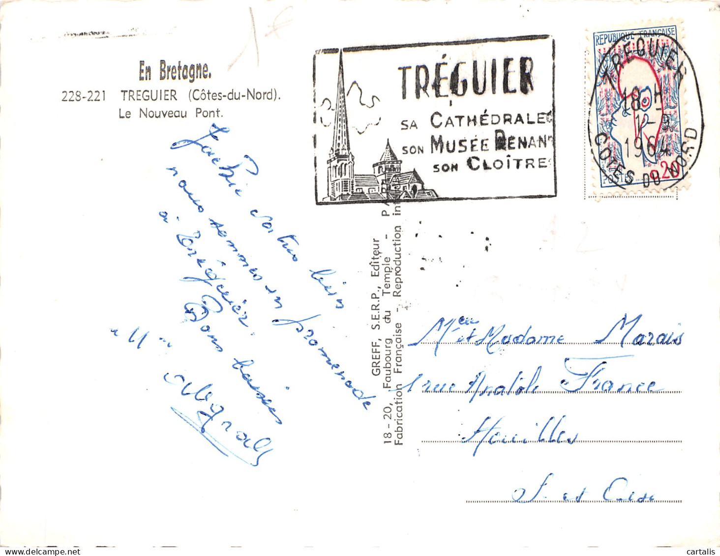 22-TREGUIER-N°4153-D/0195 - Tréguier