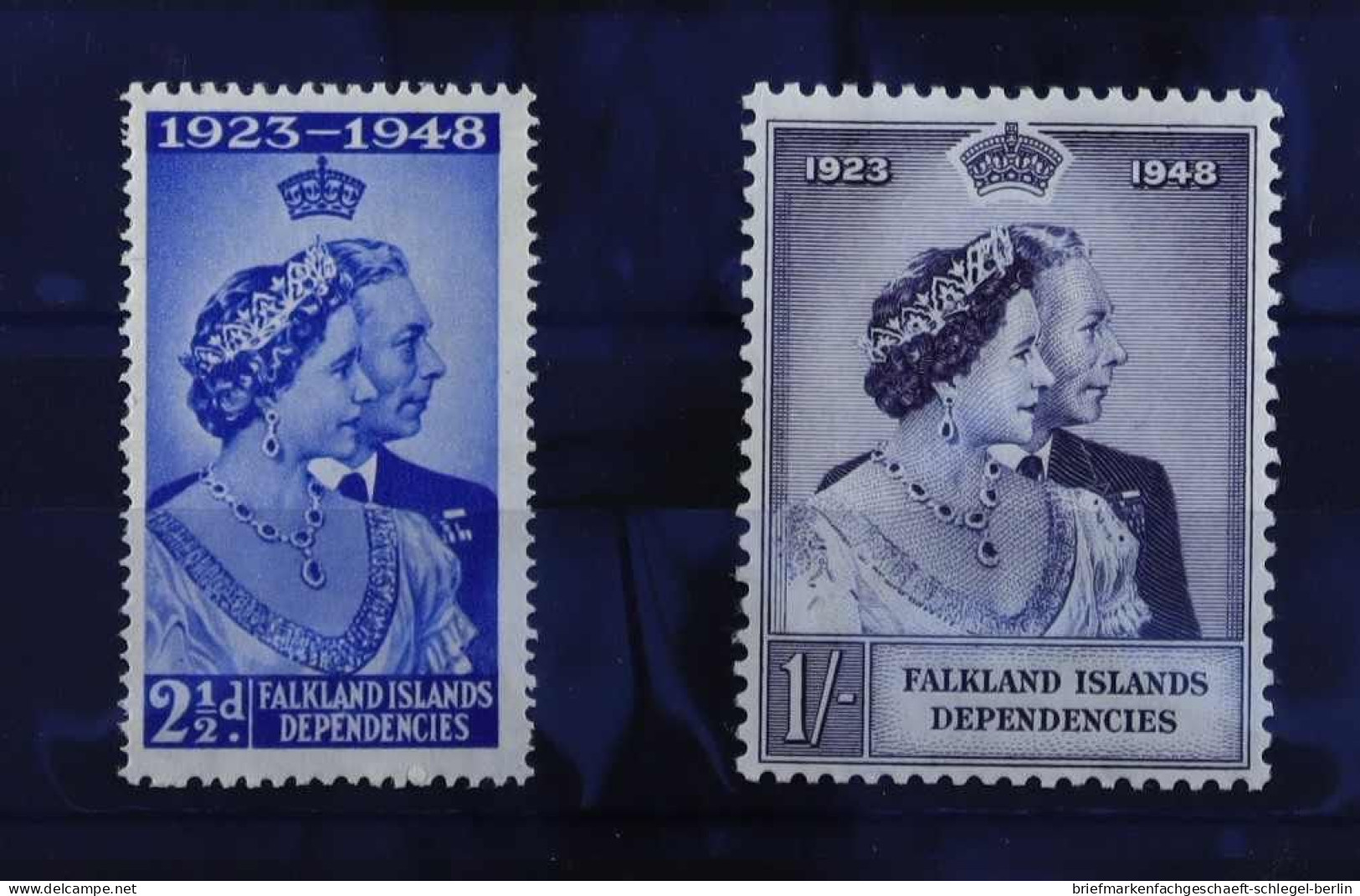 Falklandinseln, 1948, 96 - 98, Postfrisch - Falklandeilanden