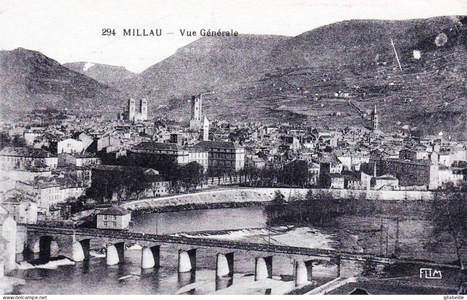 12 - Aveyron -  MILLAU  - Vue Generale - Millau