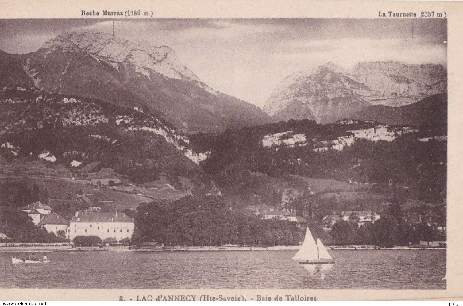 1-74275 01 40 - LAC D'ANNECY - BAIE DE TALLOIRES - Talloires