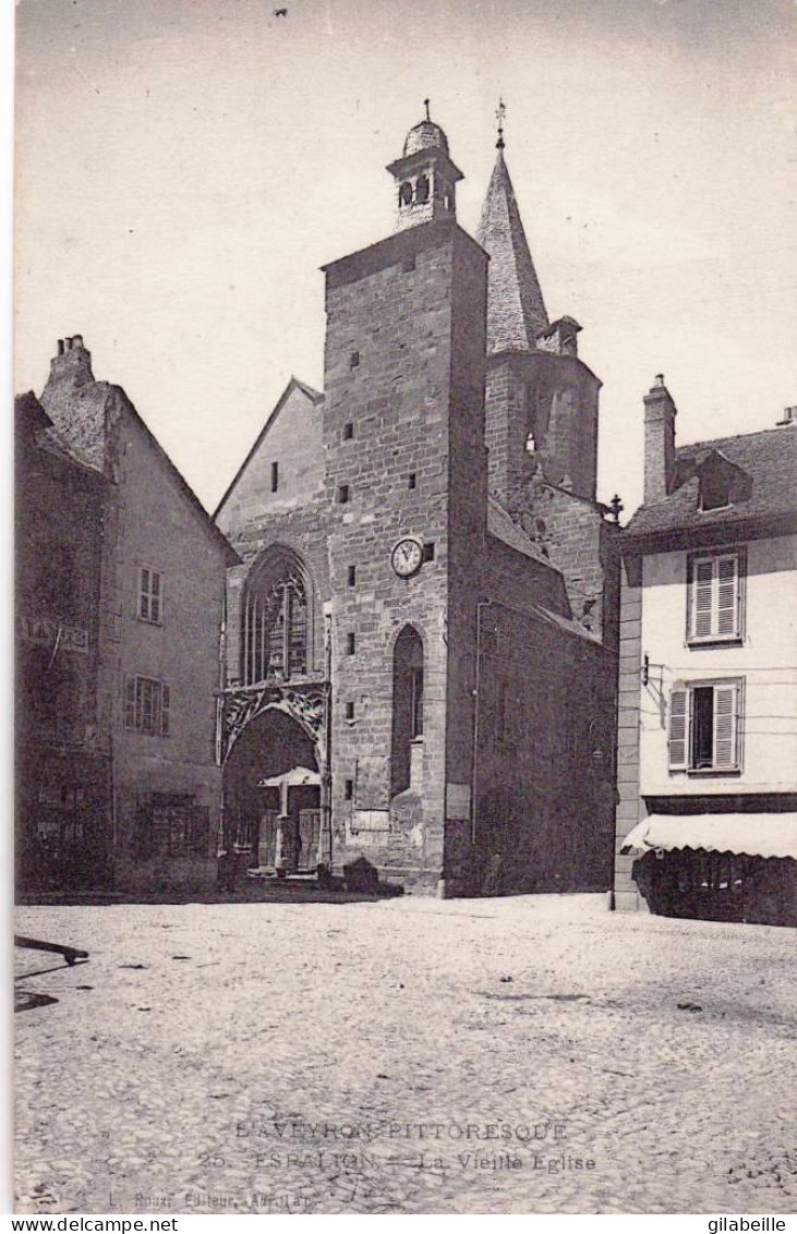 12 - Aveyron -  ESPALION - La Vieille église - Espalion