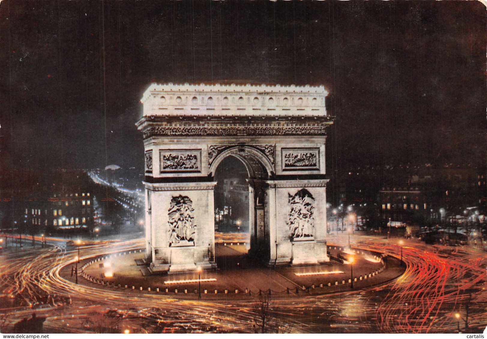 75-PARIS L ARC DE TRIOMPHE-N°4154-D/0079 - Arc De Triomphe