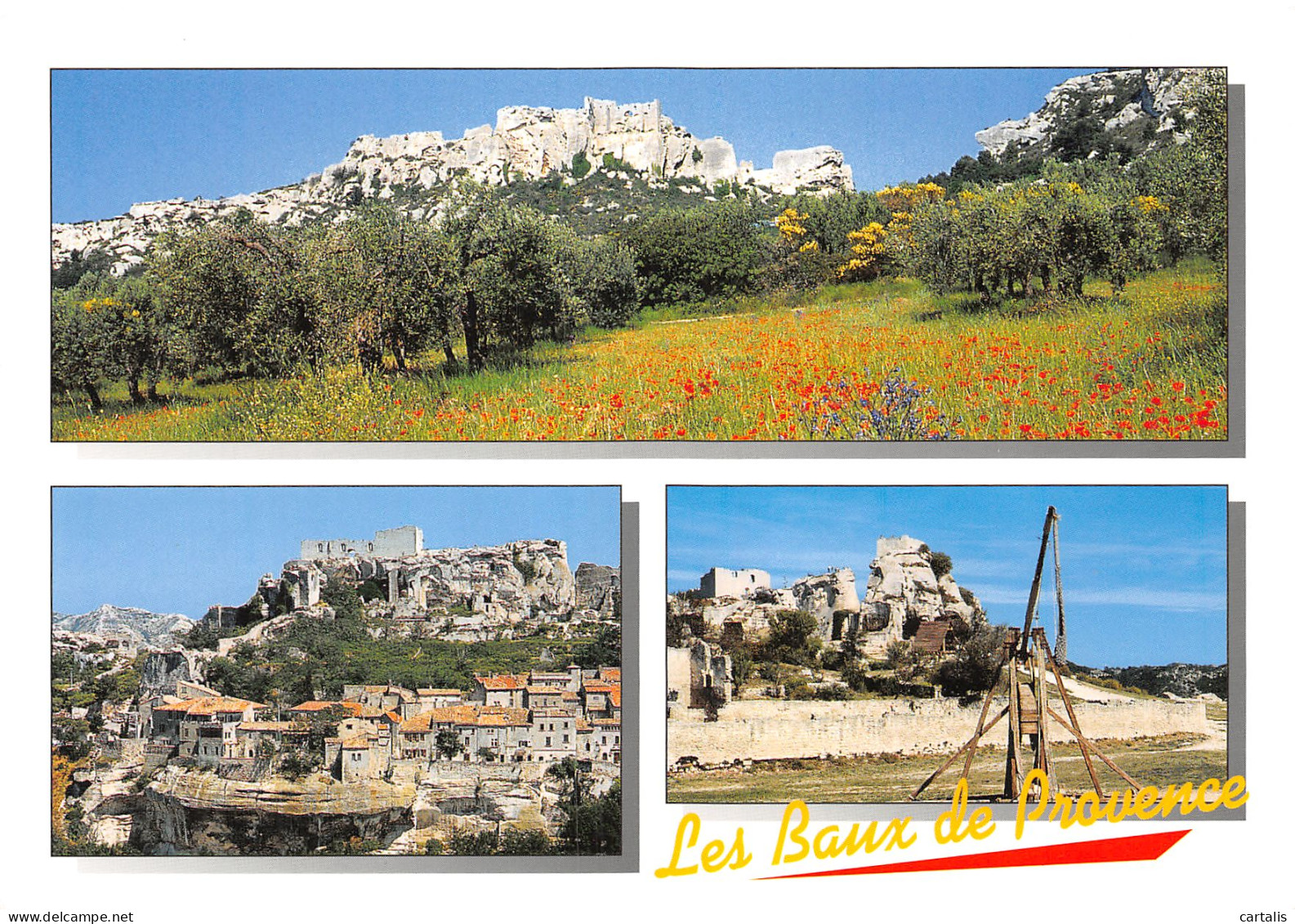 13-LES BAUX DE PROVENCE-N°4154-C/0259 - Les-Baux-de-Provence