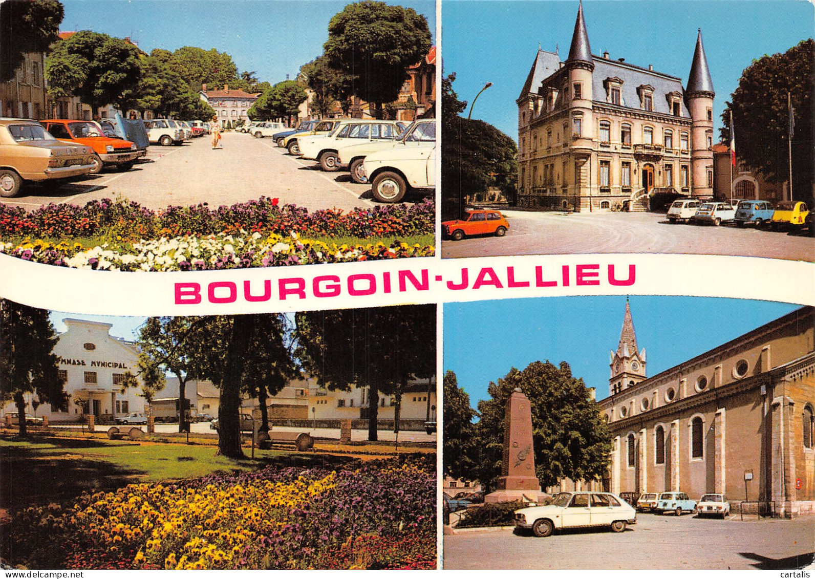 38-BOURGOIN JALLIEU-N°4154-C/0045 - Bourgoin